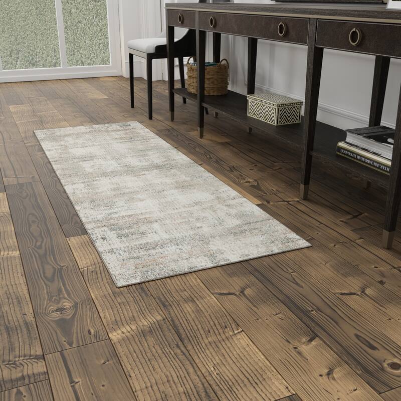 Sparkman R39QW Abstract Modern Area Rug