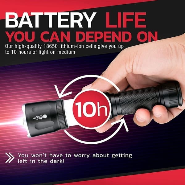 undefinedFlashlight Rechargeable High Powered 1000 Lumens - Bed Bath & Beyond - 37569569 undefinedFlashlight Rechargeable High Powered 1000 Lumens - Bed Bath & Beyond - 37569569
