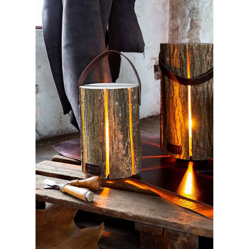 Wood Light - Ash Wood M || Leather edition -ST