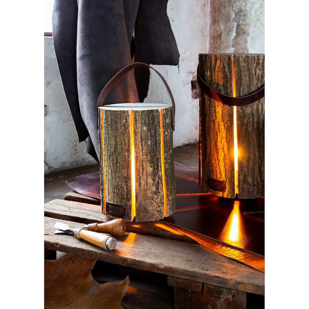 Wood Light - Ash Wood M || Leather edition -ST