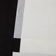 preview thumbnail 11 of 24, Exclusive Fabrics Modern Color block Cotton Vertical Pleated Curtain (1 Panel) - Luxury Home Decor curtains