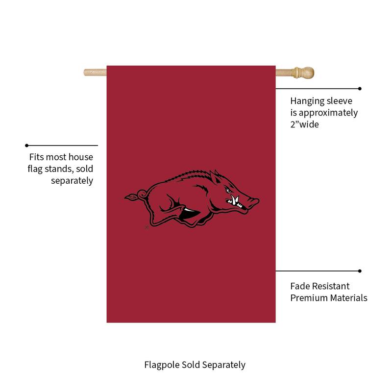 Applique House Flag, Army