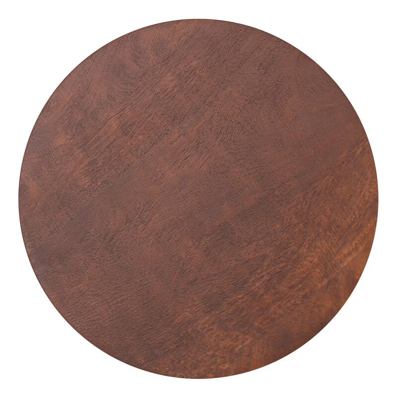 WYNDENHALL Willis 13" Wide Solid Wood Contemporary Accent Table & Fully Assembled - 12.6" D x 12.6" W x 17.7" H
