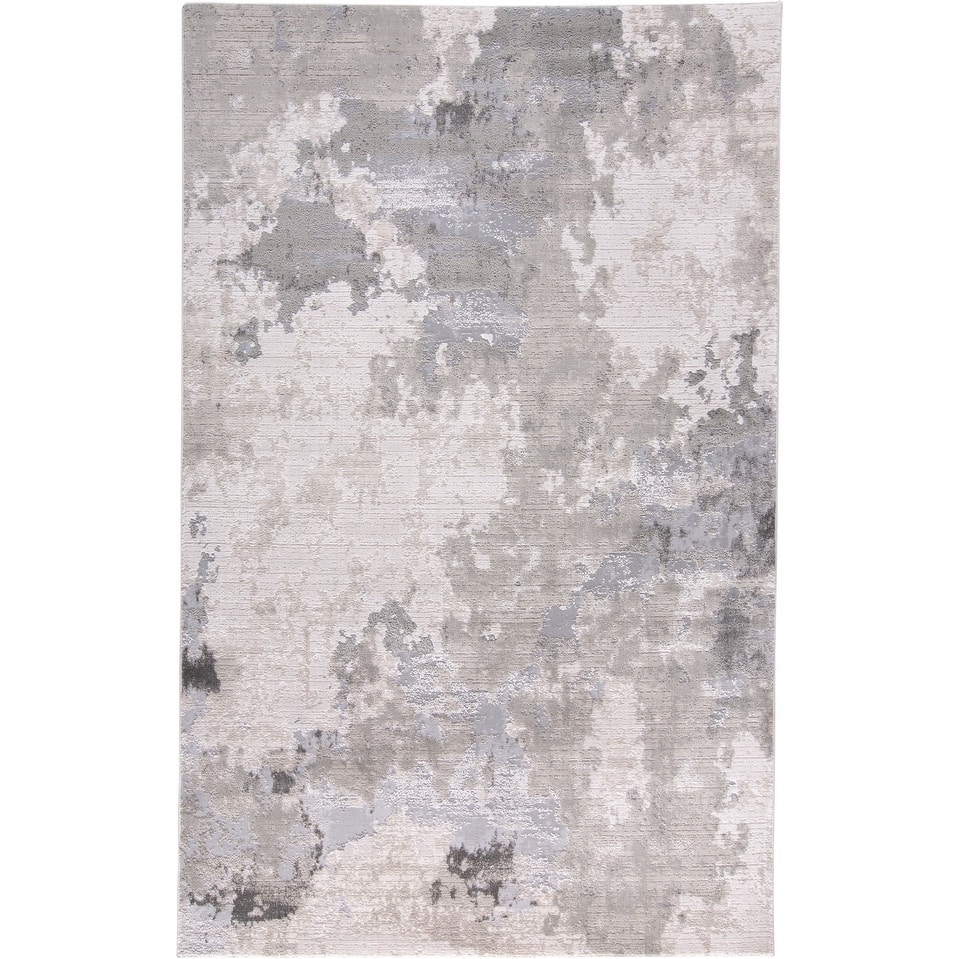 Feizy FZRG90006 Sabin 5' x 8' Abstract Rectangular Area Rug From the