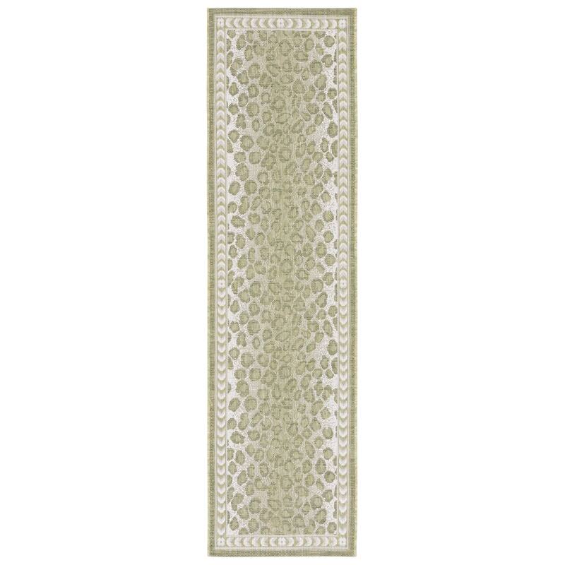 SAFAVIEH Courtyard Sanyi Indoor/ Outdoor Waterproof Patio Backyard Rug