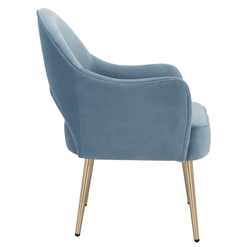 SAFAVIEH Manda Accent Chair - 23.2" W x 20.9" L x 31" H - 23Wx21Dx31H