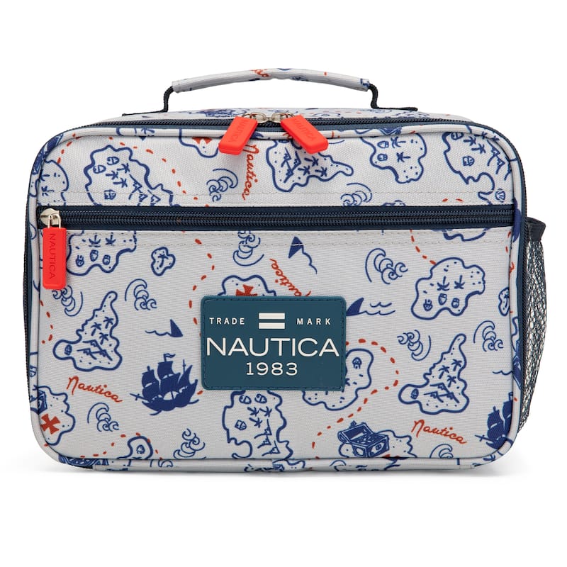 Nautica Kids 18" Back to School Carry-on 5-Piece Luggage Set