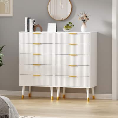 5 Drawer Dresser for Bedroom