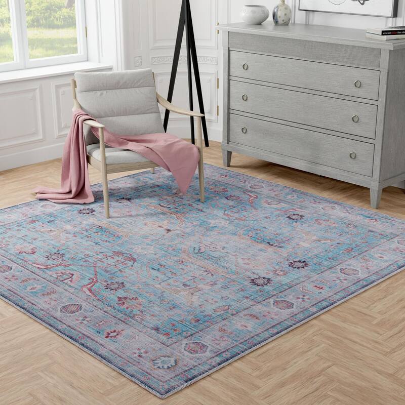 Contemporary Glane Collection Area Rug