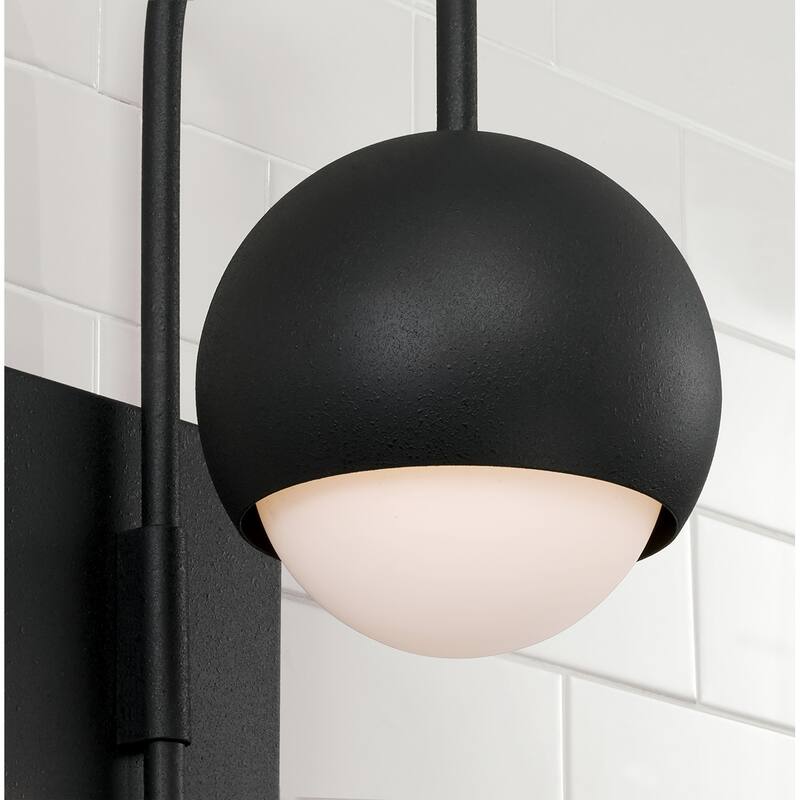 Dolby 1-Light Sconce - 6"W x 15.5"H x 9"E