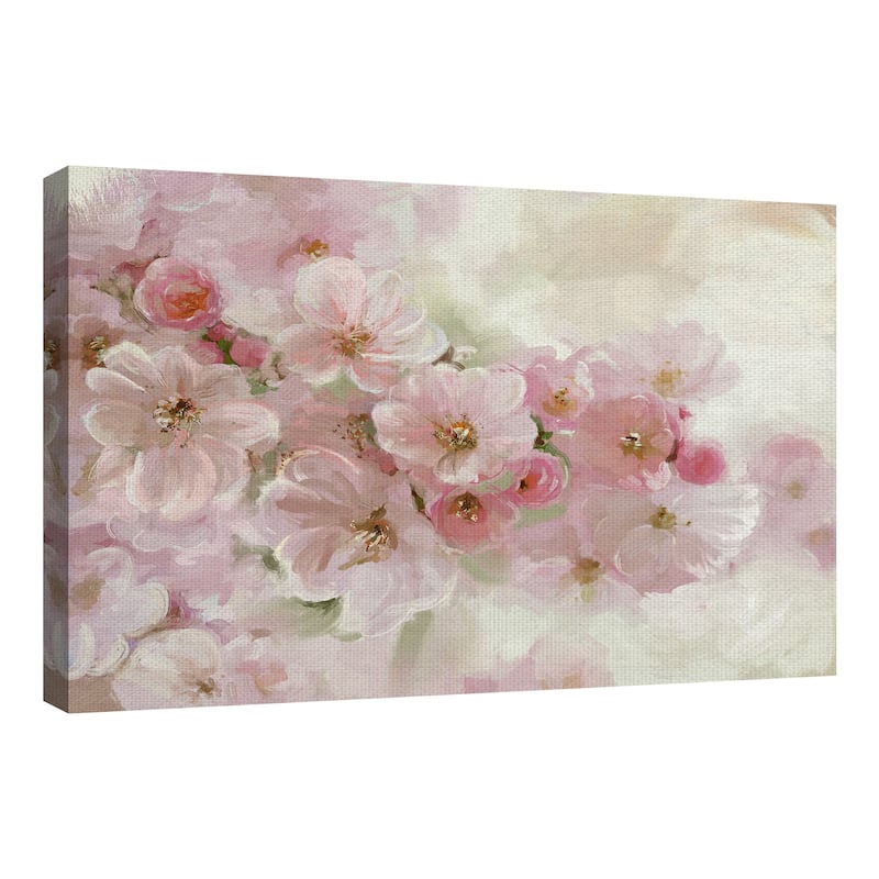 Japanese Cherry Tree by Studio Arts Canvas Art Print