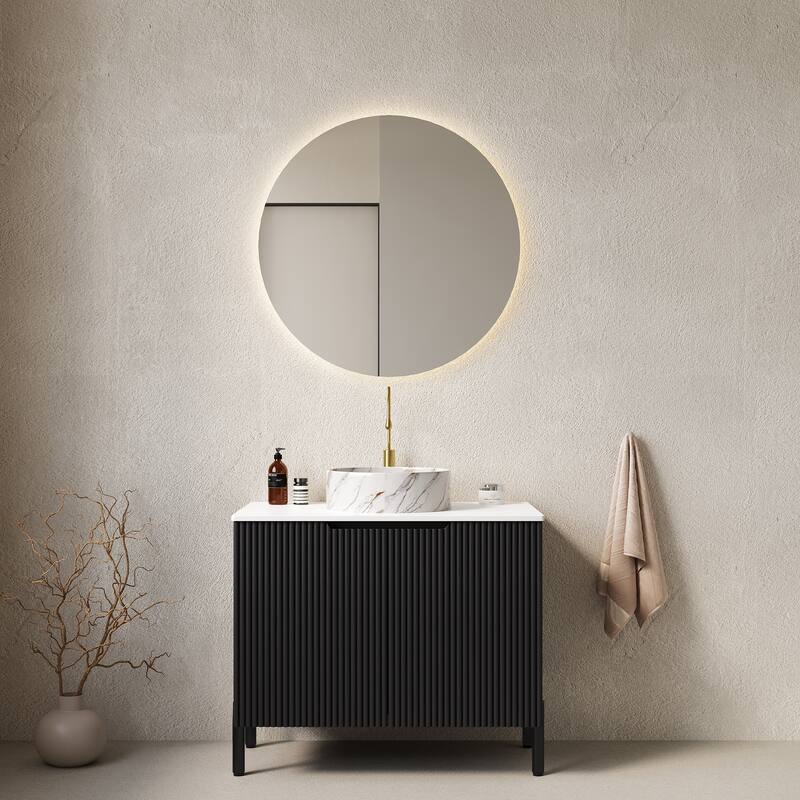 Freestanding Bathroom Vanity with Sink