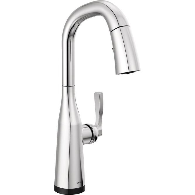 Delta Stryke 1.8 GPM Pull-Down Bar/Prep Faucet with On/Off Touch