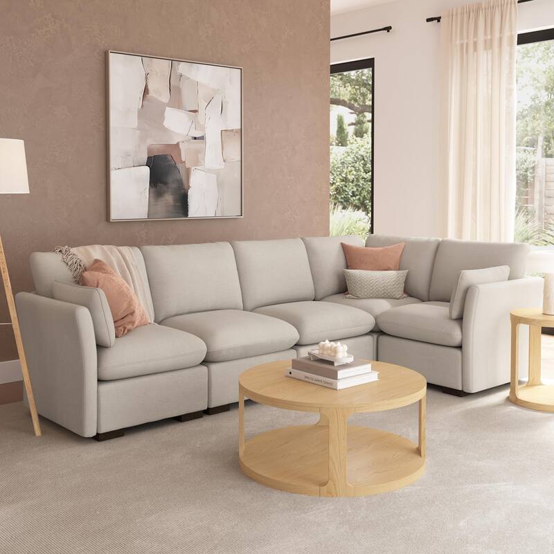 Bush Home Sienna Modular 4-Seater Sectional