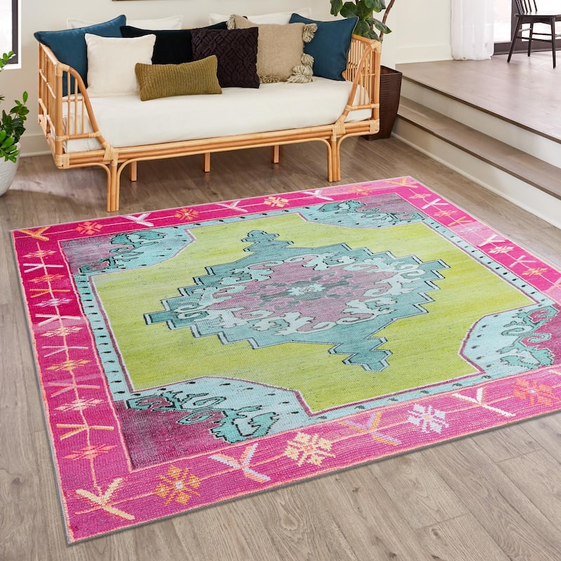 Traditional Rine Collection Area Rug