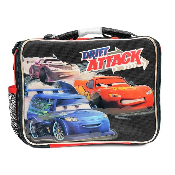 cars 3 lunch bag