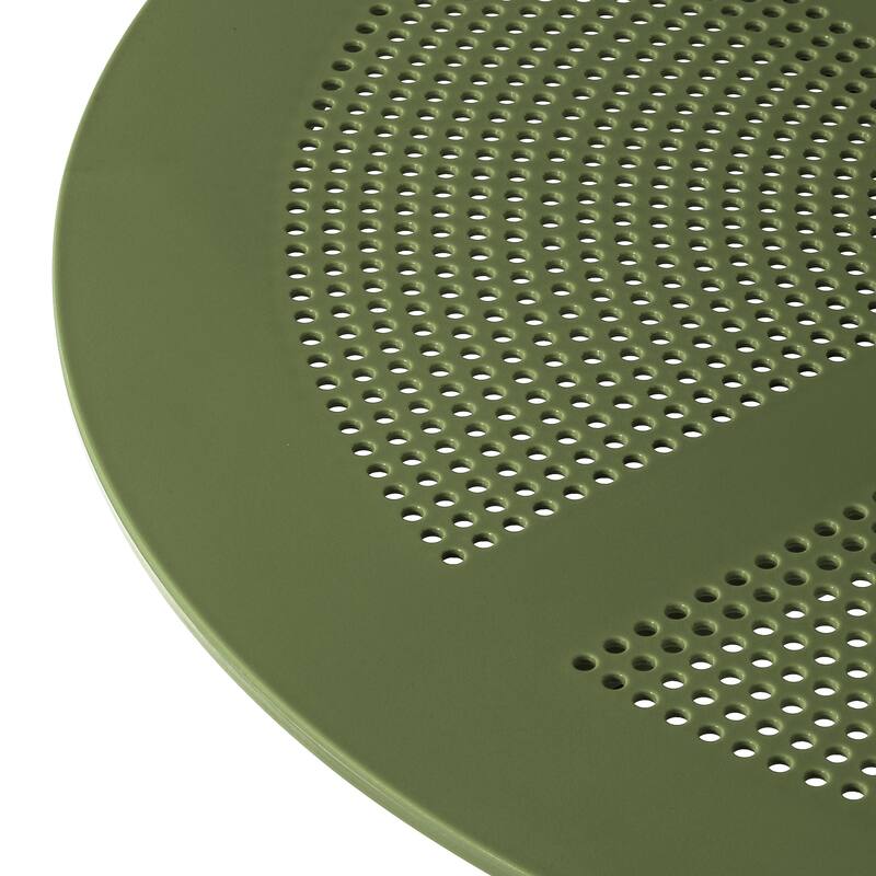 Frond and Form 4-Person Outdoor Round Dining Set