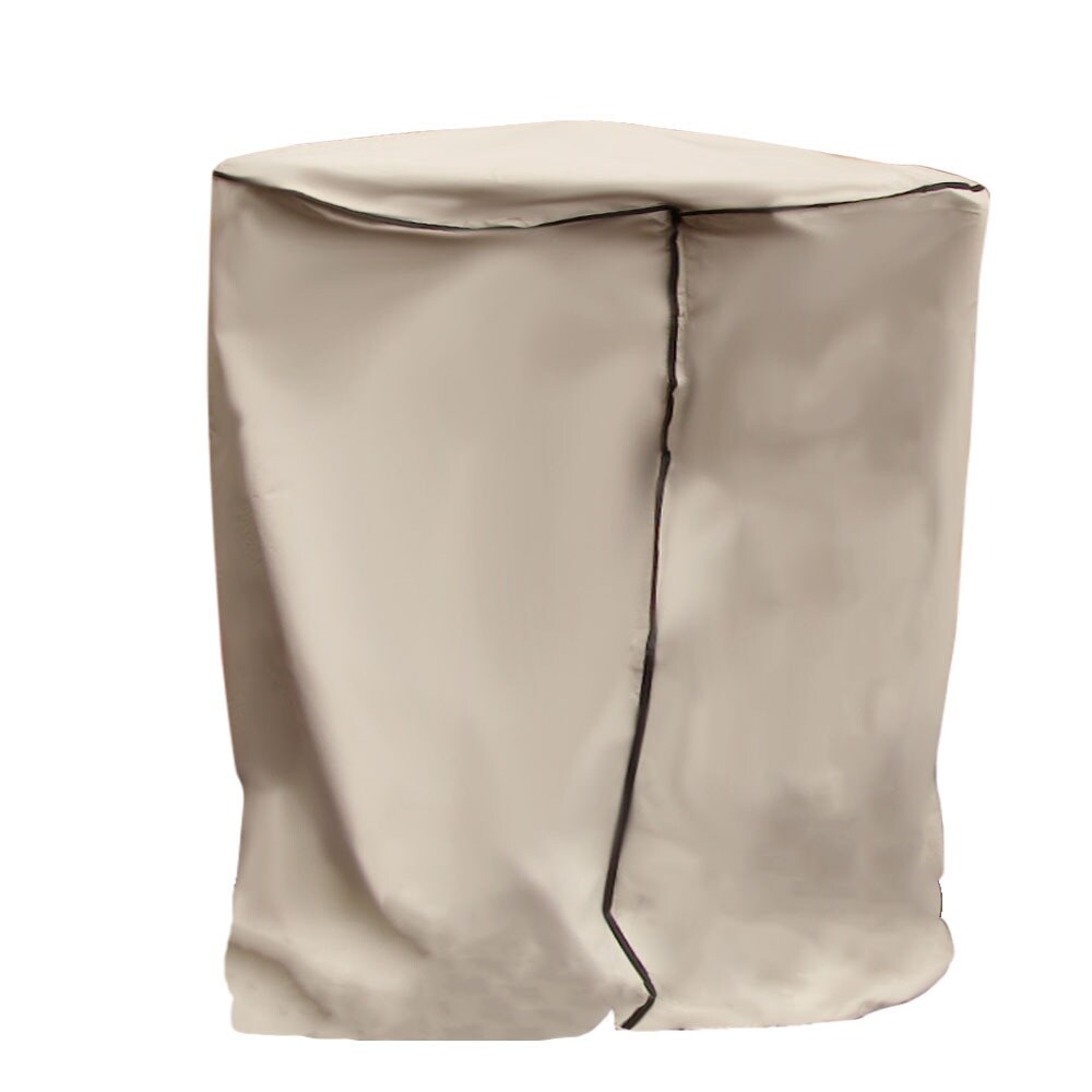 Sunnydaze Beige Outdoor Water Fountain Cover, Size Options Available