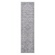 preview thumbnail 9 of 15, LOOM & LUXE Collection Oriental Non-Shedding Area Rug Silver - 96" D x 26" W x 0.35" H