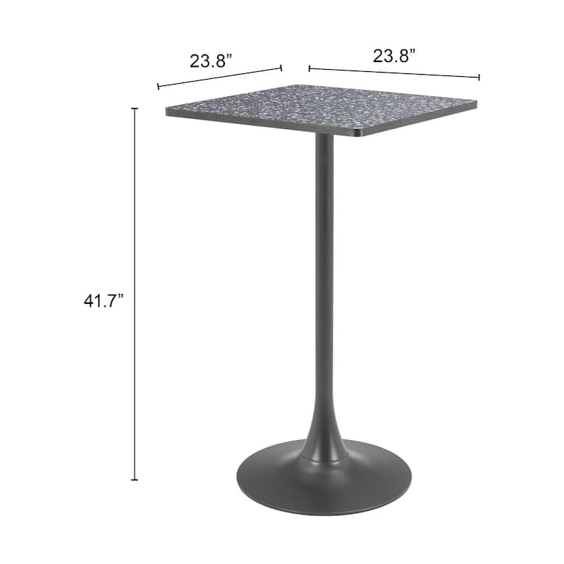 Spot Bar Table Black