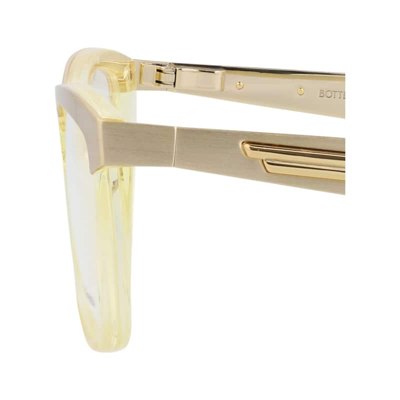 Bottega Veneta Cat Eye-Frame Metal Optical Frames