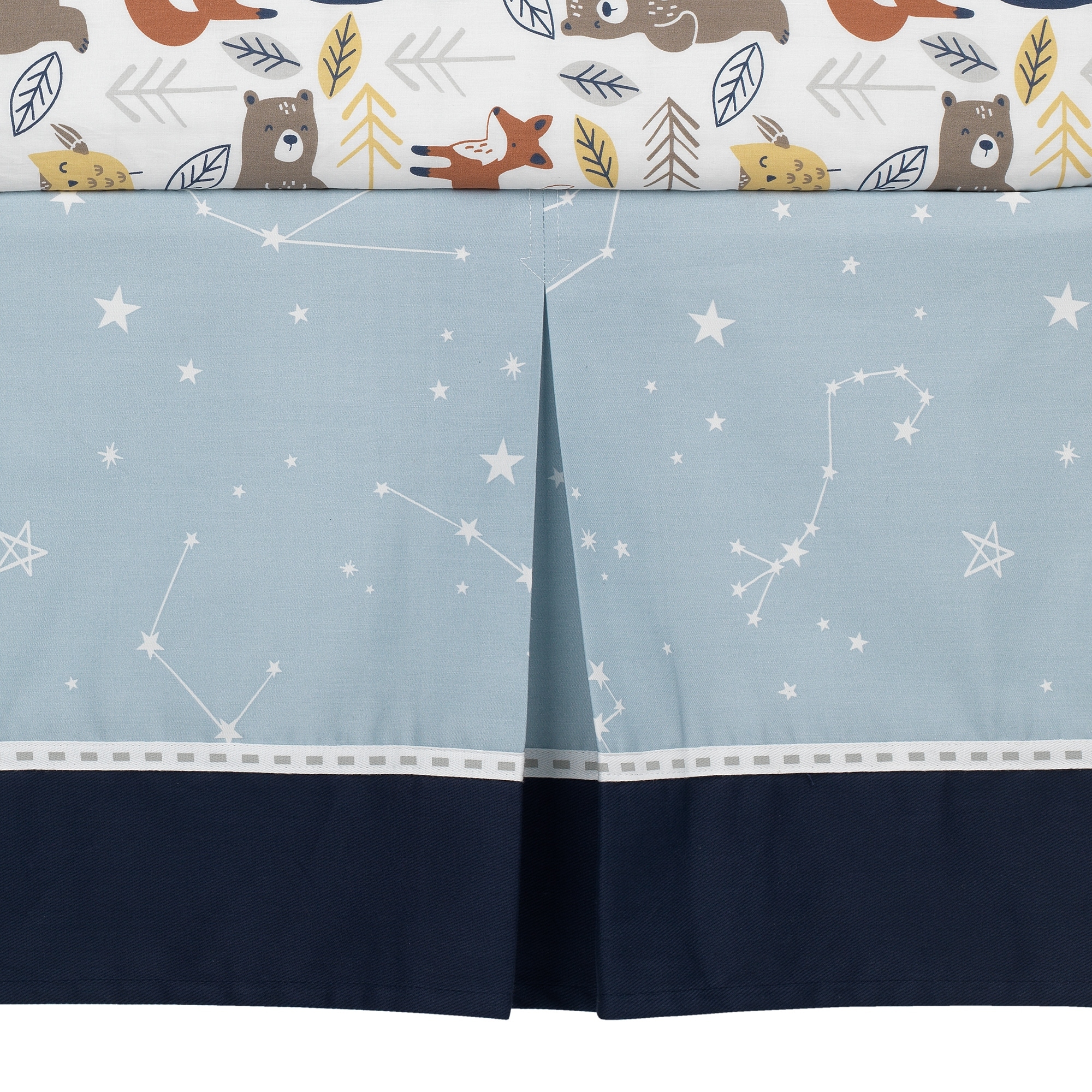 constellation nursery bedding