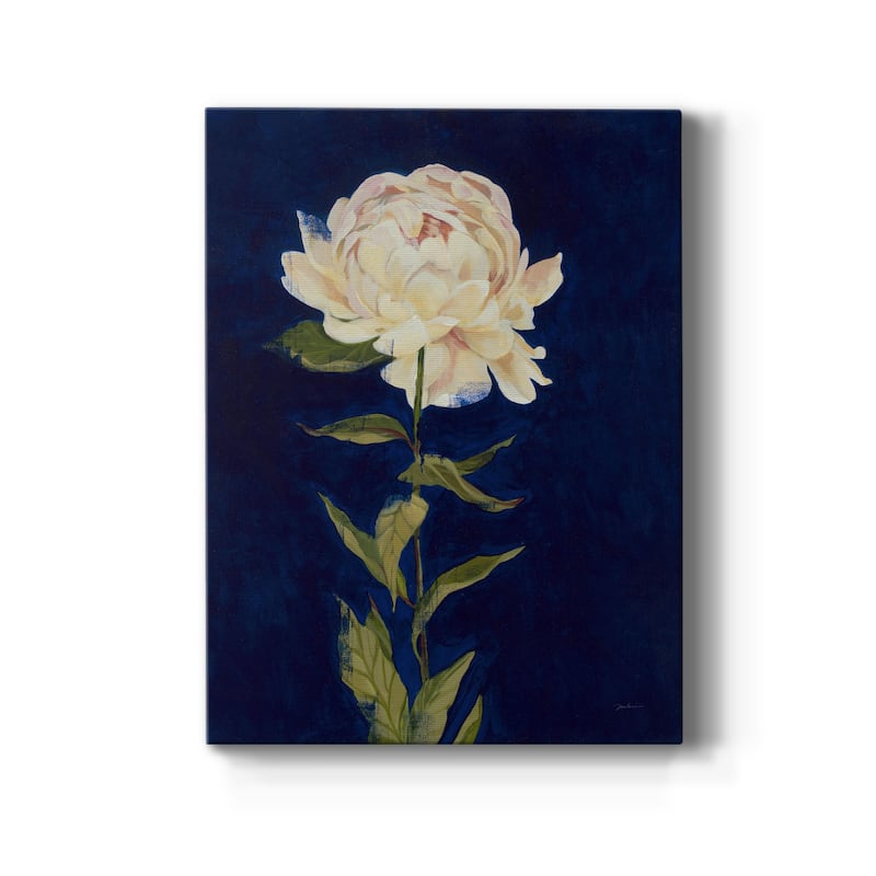 PRETTY AS A PEONY I- Premium Gallery Wrapped Canvas - Ready to Hang