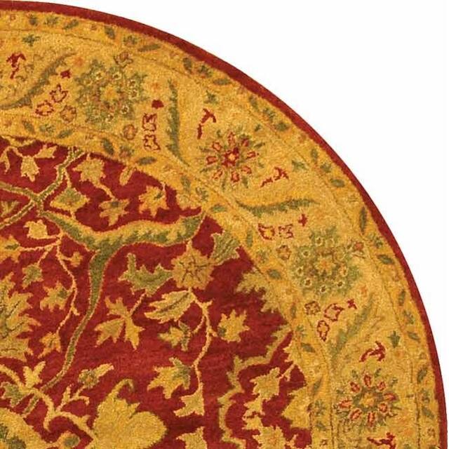 SAFAVIEH Handmade Antiquity Izora Traditional Oriental Wool Rug