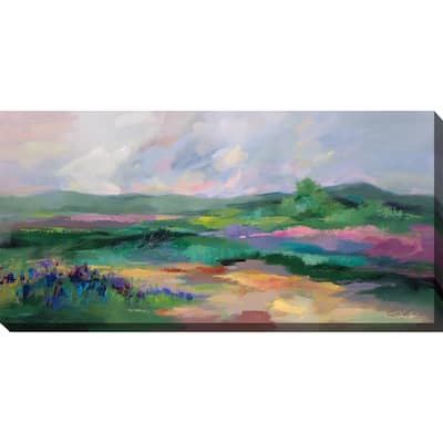 Spring Summit All Weather Outdoor Wall Décor