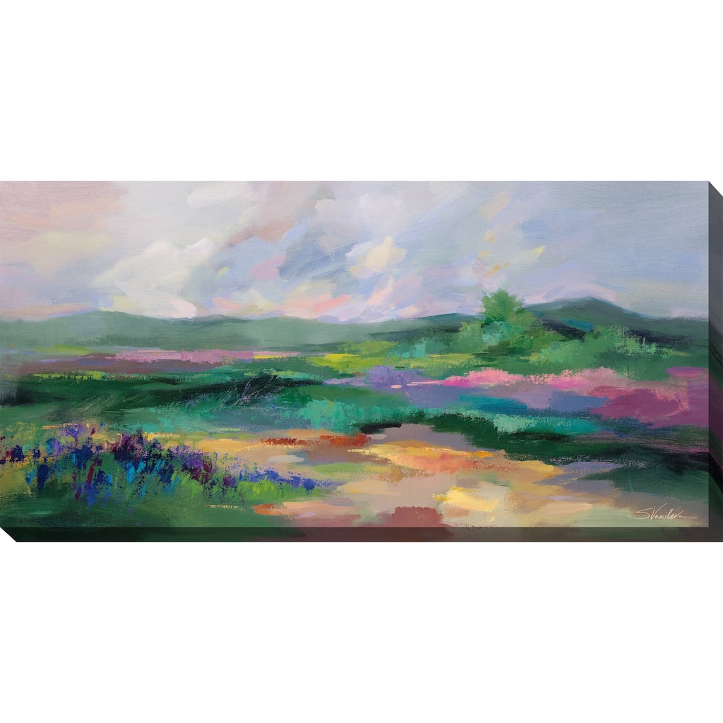 Spring Summit All Weather Outdoor Wall Décor