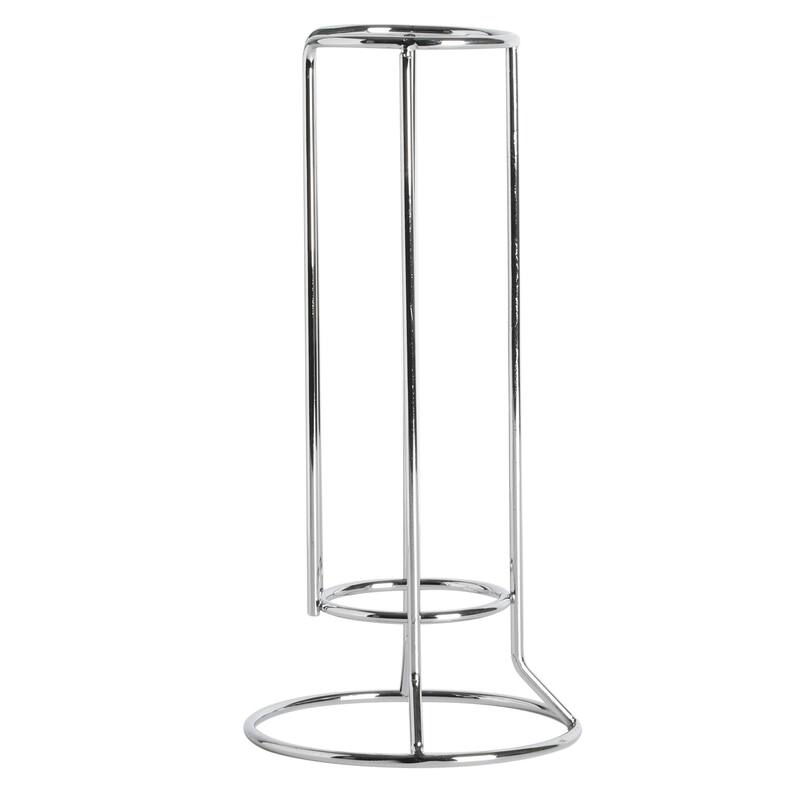 Gibson Soho Lounge 4-Piece Glass Espresso Set W/Rack