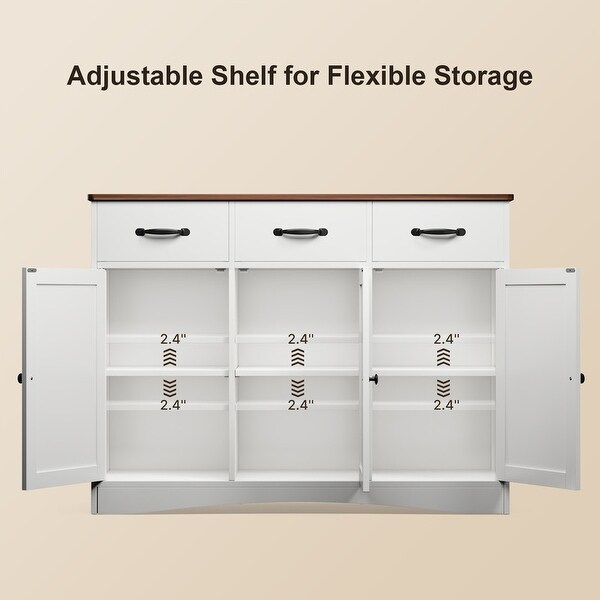 Cupboard storage drawers discount