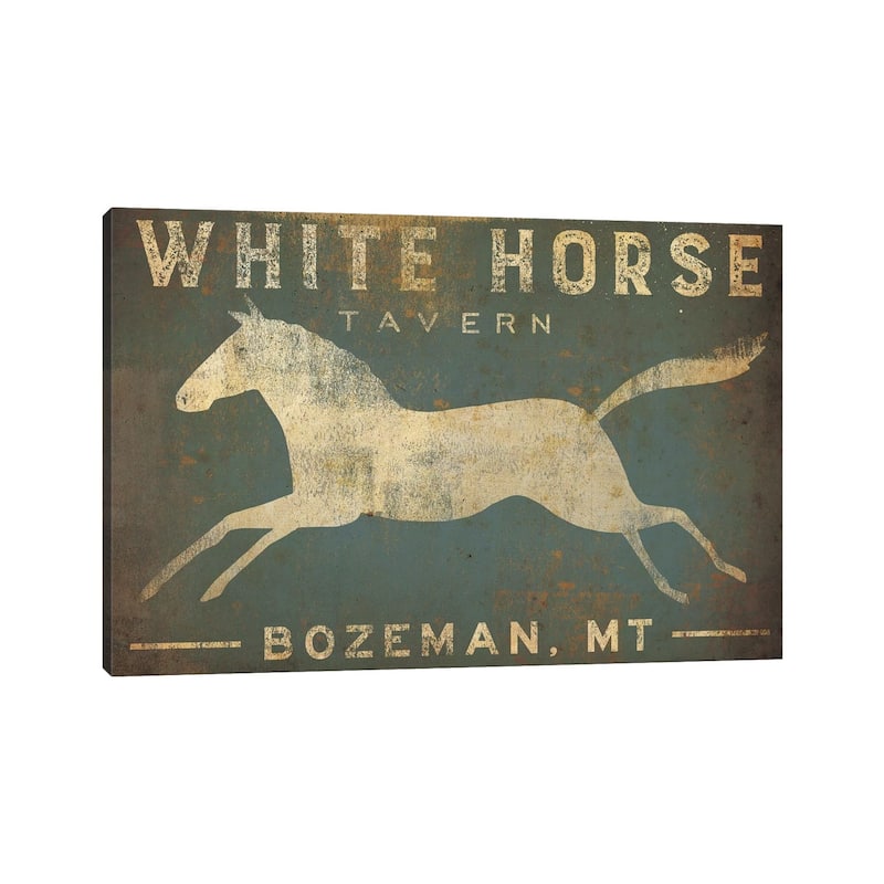 iCanvas "White Horse Tavern" by Ryan Fowler Canvas Print