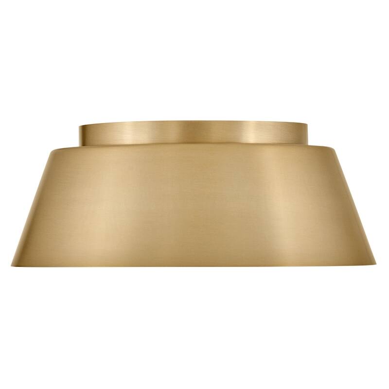 Lark 83513 Tess 2 Light 14" Wide Flush Mount Ceiling Fixture