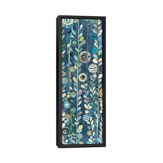 iCanvas "Navy Blue Sky II" by Candra Boggs Framed Canvas Print - Bed ...