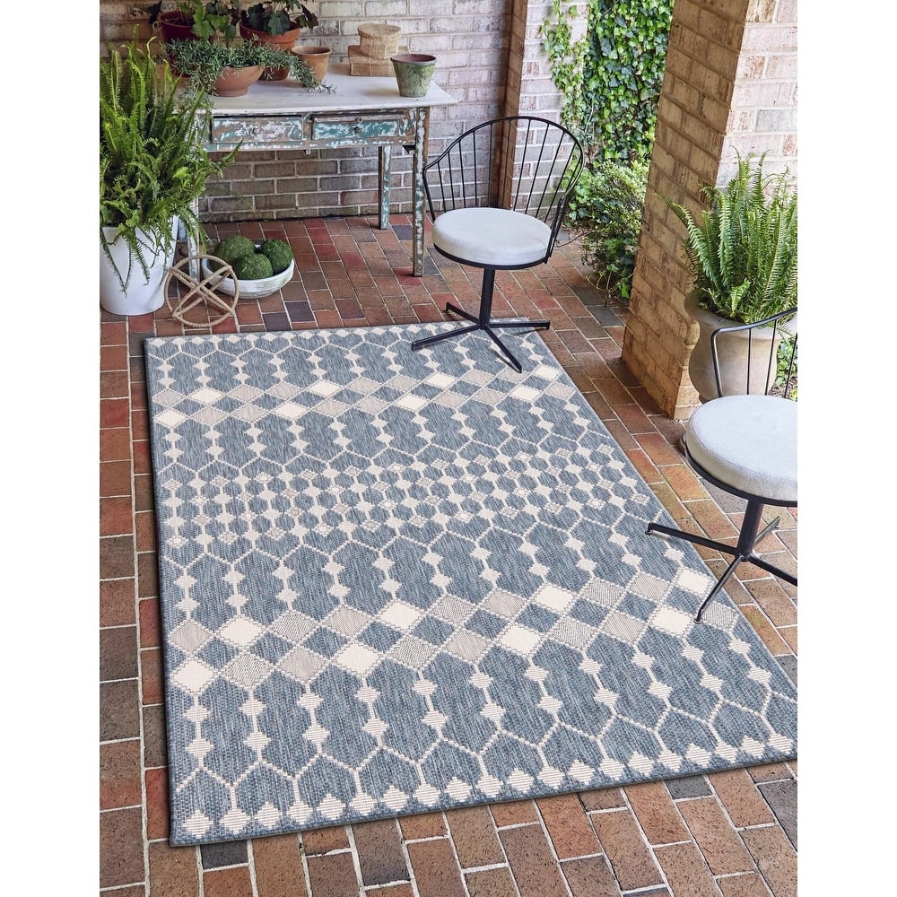 Outdoor Khence Collection Area Rug