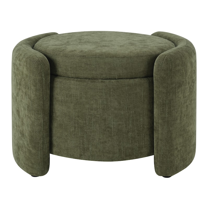 Sable Storage Ottoman