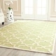 preview thumbnail 10 of 183, SAFAVIEH Handmade Cambridge Trudie Geometric Wool Rug