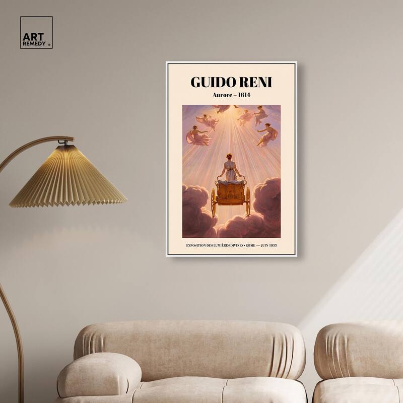 Goddess of Dawn Canvas by Art Remedy