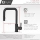 preview thumbnail 32 of 41, STYLISH Kitchen Sink Faucet Single Handle Pull Down Dual Mode in Stainless Steel - Faucet Height: 14 3/8" | Spout Height: 7 7/8"