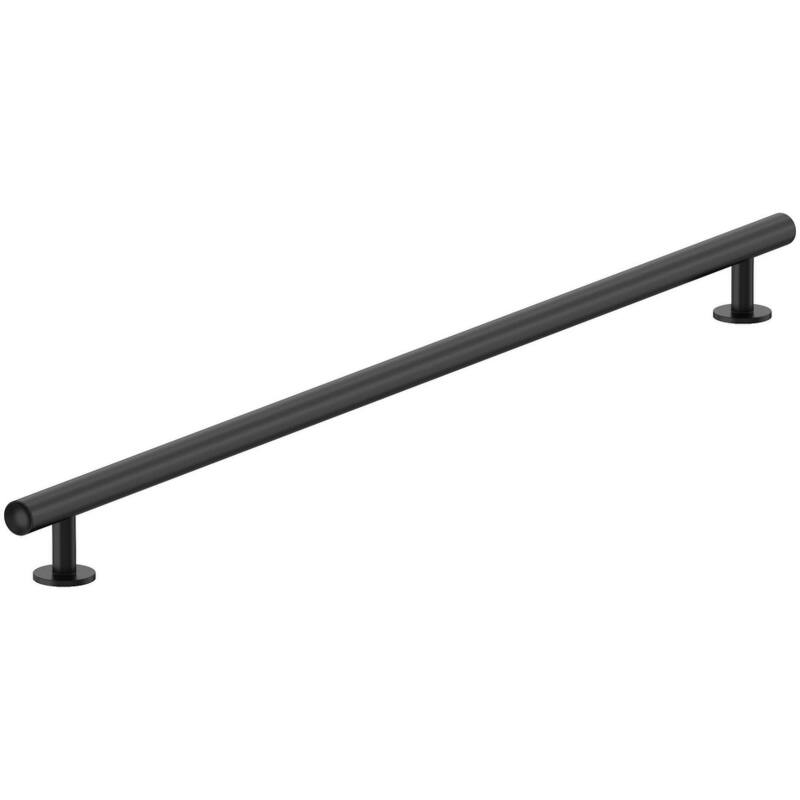 Amerock BP54052 Radius 24" Center to Center Bar Appliance Pull - Matte Black