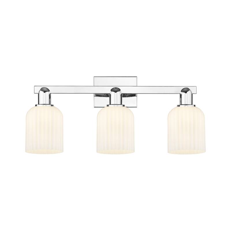 Innovations Lighting Downtown Urban - Bridal Veil - 3 Light 24" Bath Vanity Light