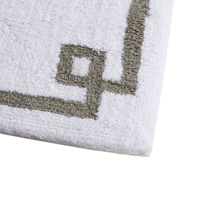Madison Park Ethan Cotton Tufted Bath Rug