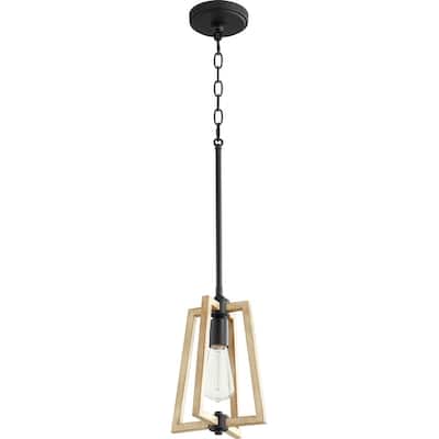 Quorum International Alpine 8" Wide Mini Pendant