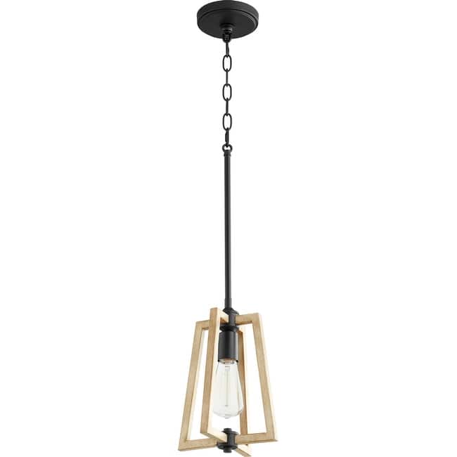 Quorum International Alpine 8" Wide Mini Pendant