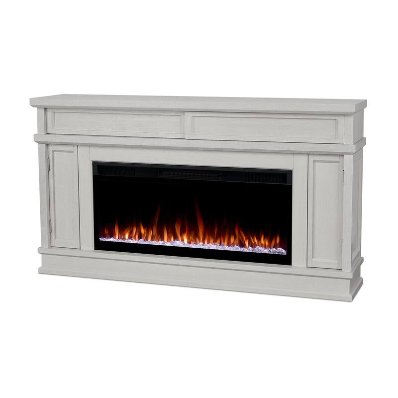 Torrey 60" Smart Landscape Electric Fireplace TV Stand by Real Flame