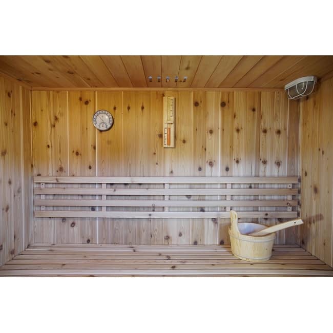 SunRay Hampton 3-Person Traditional Sauna - 70x47x80"