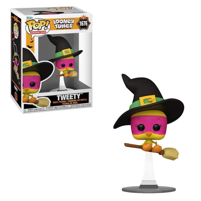 Funko Pop! Looney Tunes - Halloween Tweety (Witch) #1676