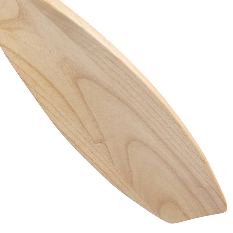 Sofucor 52inch Solid Wood Ceiling Fan with Lights and Remote,Flush Mount Quiet Reversible DC Motor,Smart Control Optional