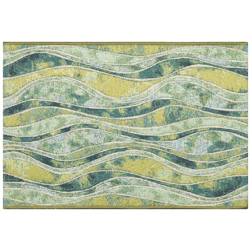 Liora Manne Esencia Wave Indoor/Outdoor Mat